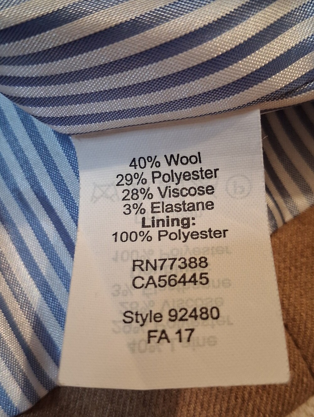 J. Crew Wool Blend Schoolboy Blazer Women's Size 6 - Picture 3 of 13